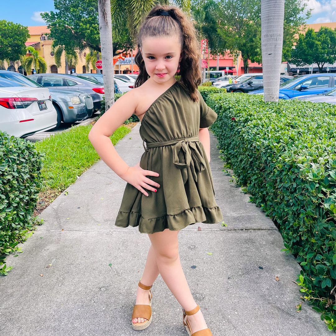 ワンピース Sophia frill set dress Sophia frill set dress