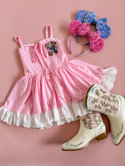 red halter mini dress Red Polka Dot Halter Dress  Princesscore Summer Aesthetic Outfit
