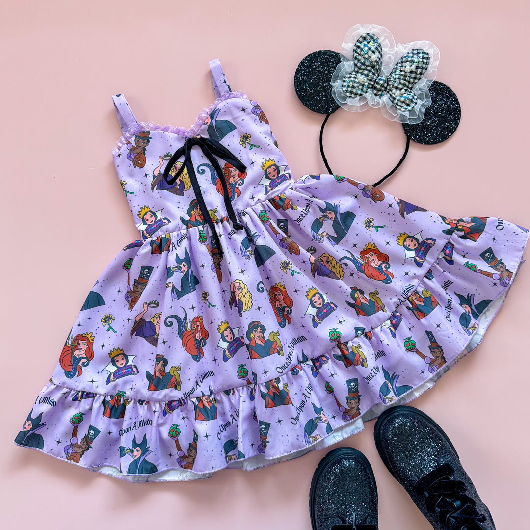 white christmas dresses Once Upon a Princess Glass Slipper Dress main image 1